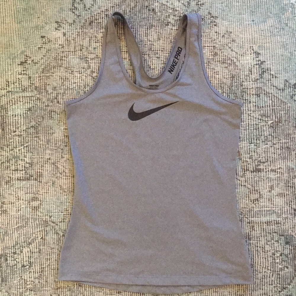 grey nike dry fit